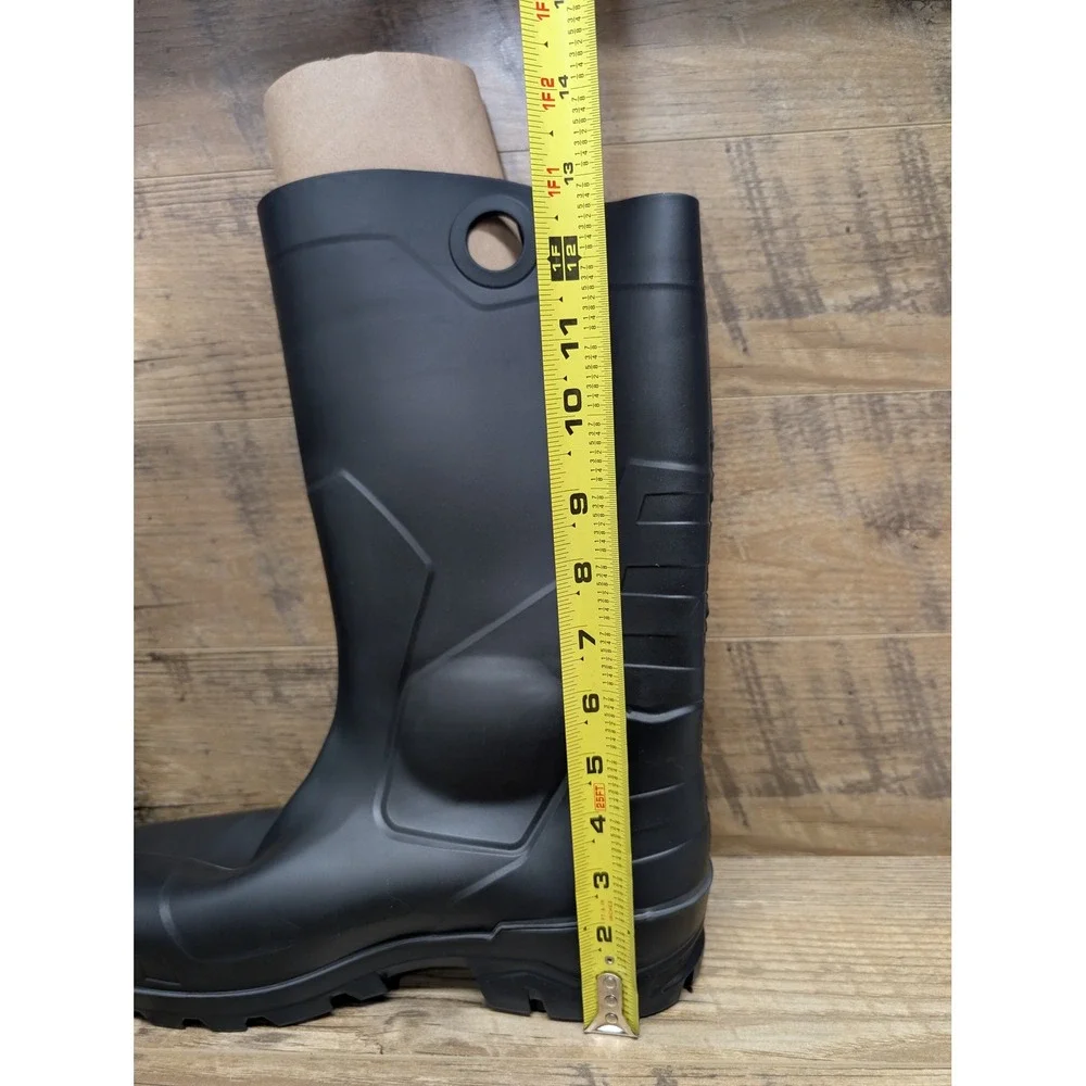 Dunlop Chesapeake Waterproof Mud Work Rain Boots Black Men's 12 Women's 14